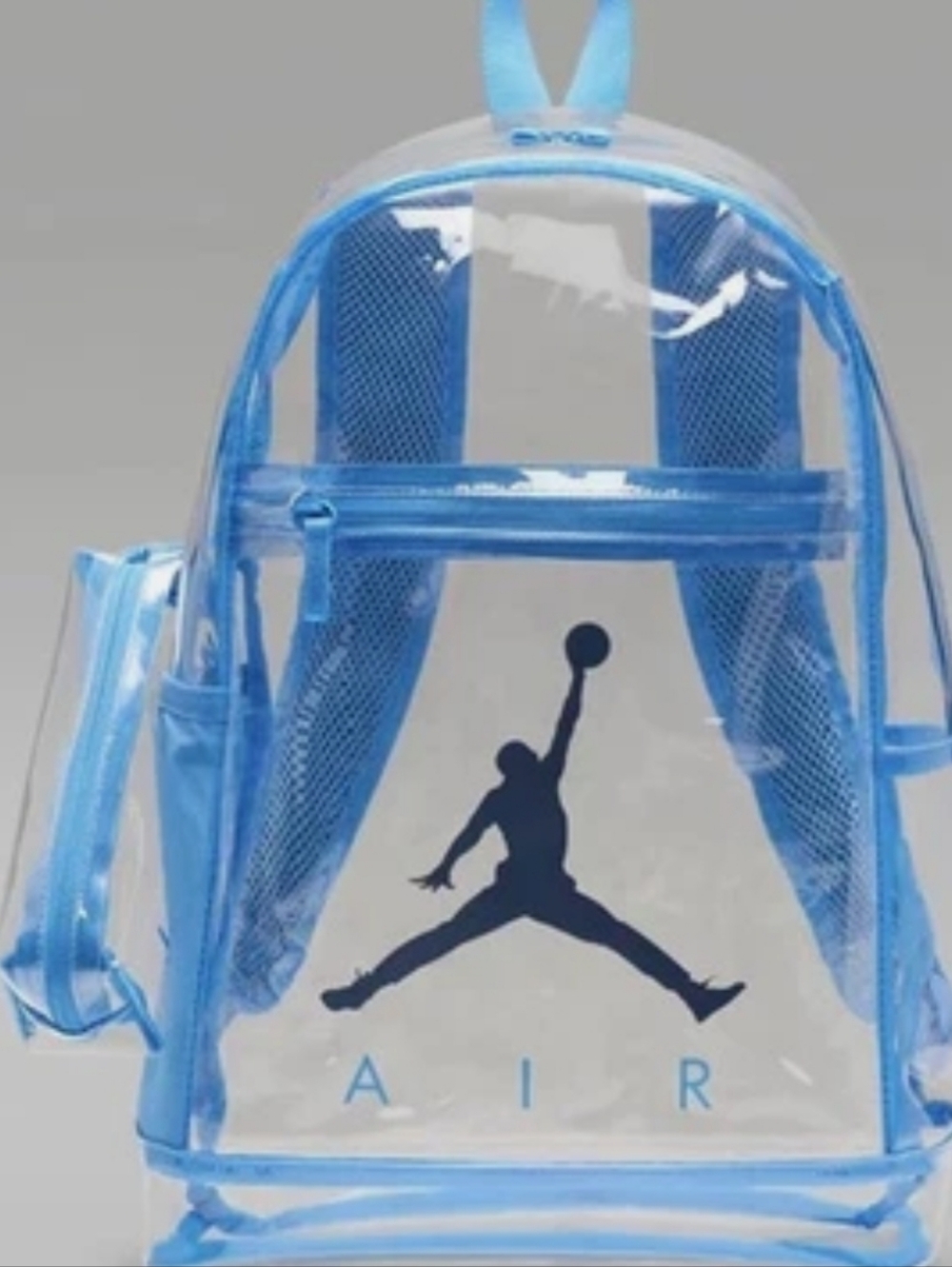 Jordan Clear Backpack Set - Picture 1 of 11